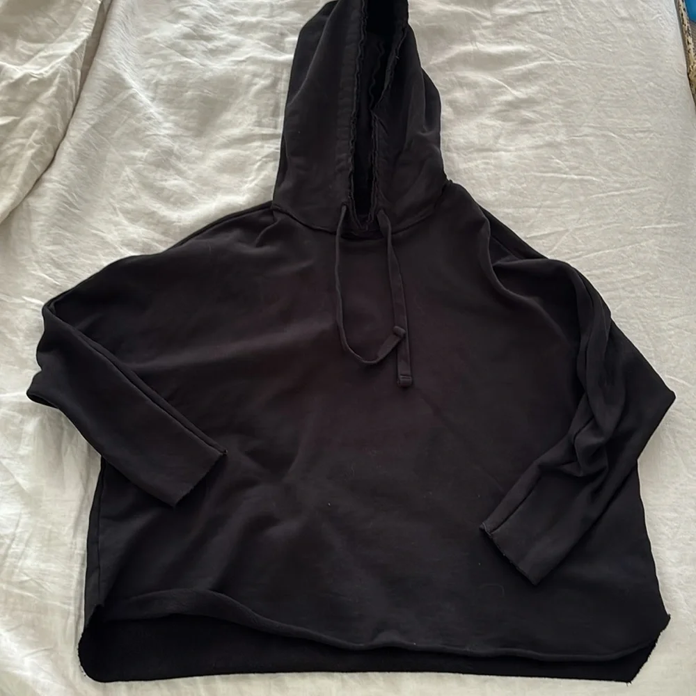 Frank & Eileen Kane Capelet Hoodie Black Medium - Picture 2 of 3